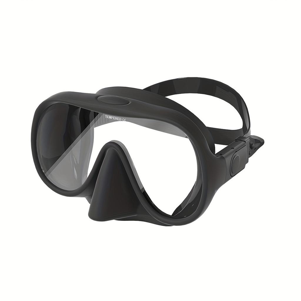 Маска для фридайвинга, очки для дыхания, дайвинг, маска для подводного плавания с аквалангом Новинка