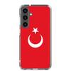 Телефонный чехол - Samsung - Galaxy S24 Ultra - Drapeau Turquie - Souple - Разноцветный