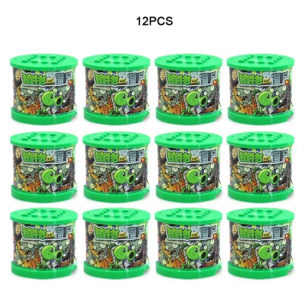 Растения против Зомби Строительные Блоки Игрушки PVZ Куклы Сборная Фигурка Модель Аниме Фигурки Действия Игрушечные Кубики Детские Подарки на День Рождения