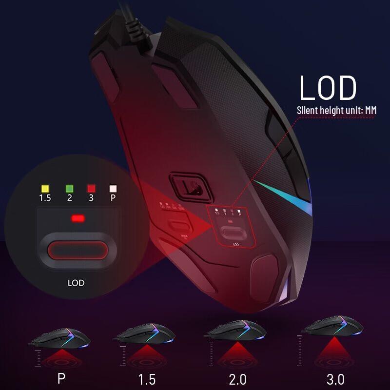 Проводная игровая мышь A4TECH Bloody V8MMax с RGB-подсветкой