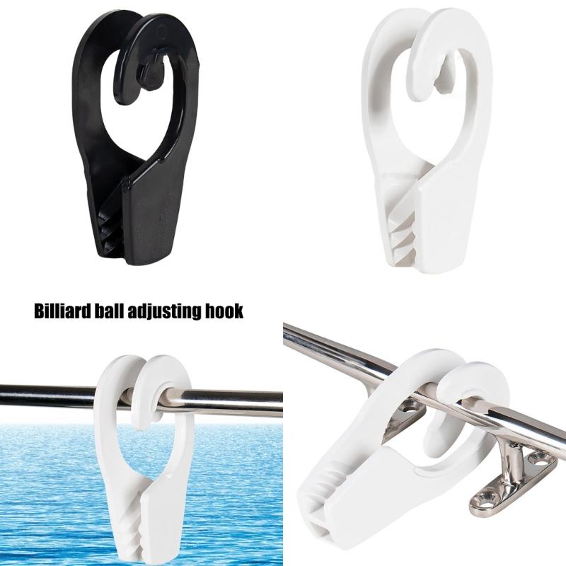 Boat Fenders Hanger, Single Handed Boat Fenders Hanger Boat Bumper Adjuster Quick Connect and Release Fenders Line Clip