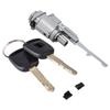 Замок зажигания цилиндровый замок с 2 ключами Замок зажигания автомобиля цилиндровый замок подходит для Honda Acura 2002-2014