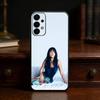 Чехол для телефона Singer A-Aitana CUARTO AZUL для Samsung S25,24,21,22,23,30,Ultra,20,Plus,Fe,Lite,Note Мягкий черный чехол
