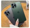Luxury PC Case For Iphone 15 16 11 12 13 14 Pro Max Phone Shell 15 Plus Translucent Matte Iphone 13 Mini Eye Protector Cover