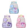 Рюкзак Kuromi Melody Cinnamoroll для дошкольников с дышащей нейлоновой тканью и лямками с воздушной подушкой для использования в школе