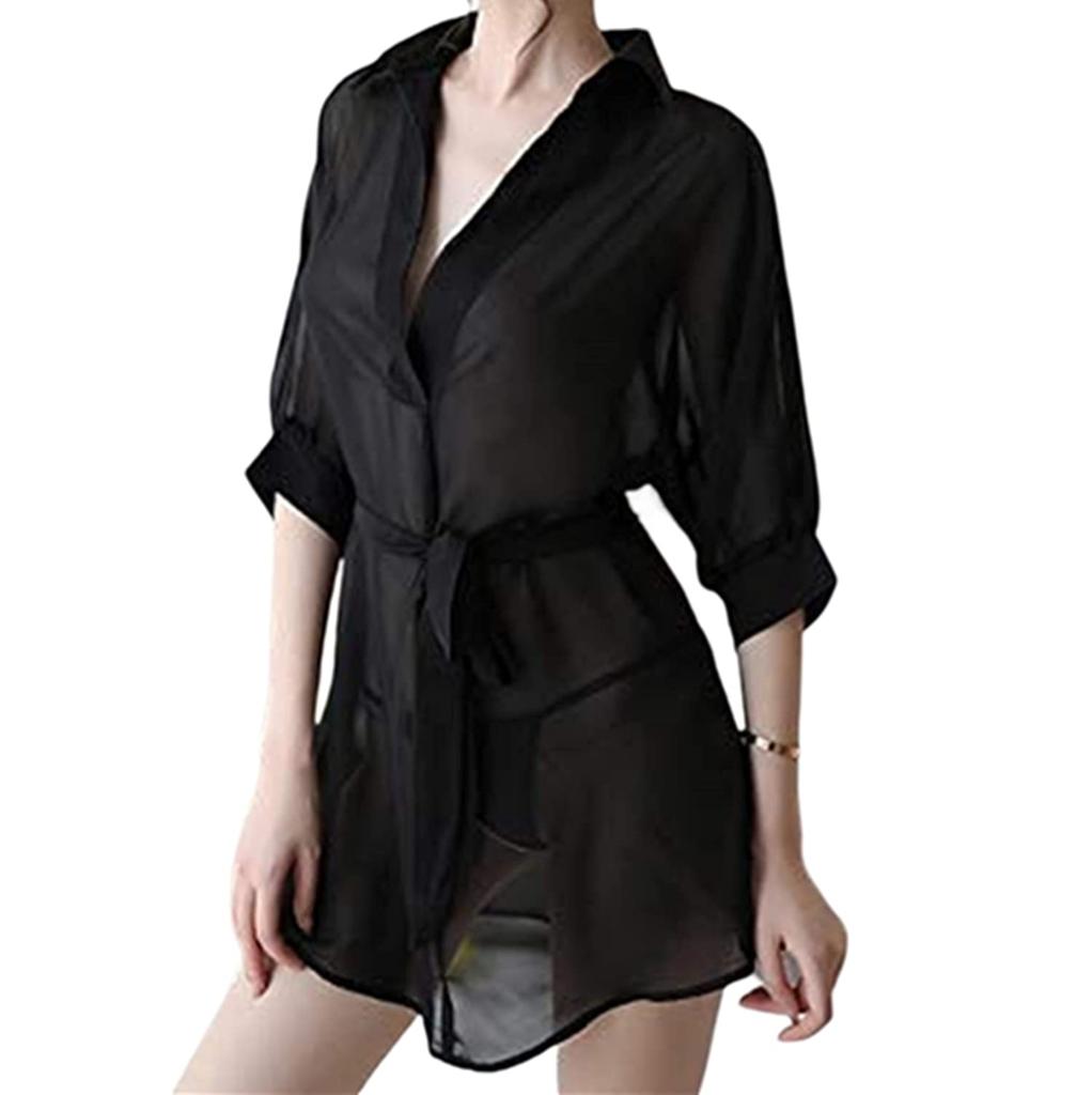 Babydoll Сексуальный Популярный Большой Размер Милый Прозрачный Экстремальный Кружевной Комплект Нижнего Белья Рубашка Стиль Нижнего Белья Пижама Мини Платье Прозрачная Ночная Рубашка