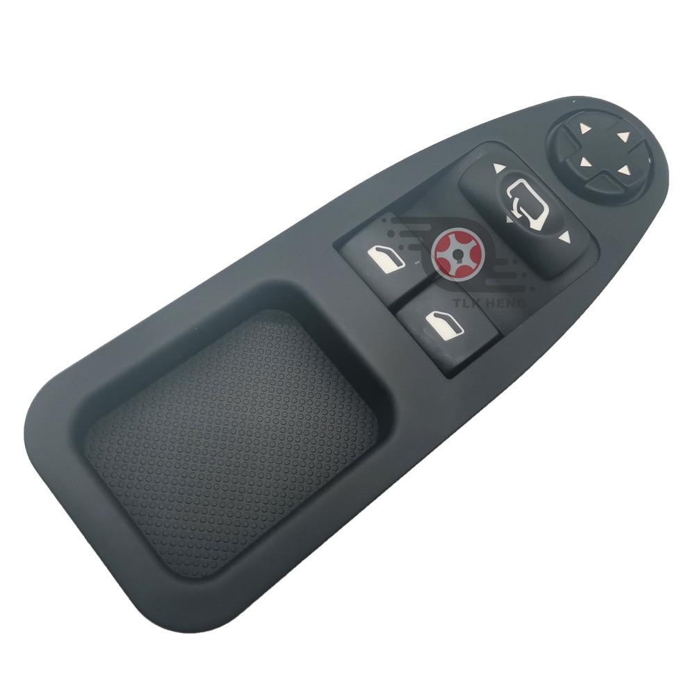 Электрический переключатель управления стеклоподъемником, переключатель стеклоподъемника для Citroen Jumpy, Fiat Scudo, Peugeot Expert, Tepee Expert, OEM-6554ZJ,6554.ZJ,6554.ZH