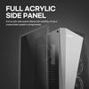 ZALMAN S4 Plus Корпус для ПК Mid-Tower с 3 RGB вентиляторами (CS7798)