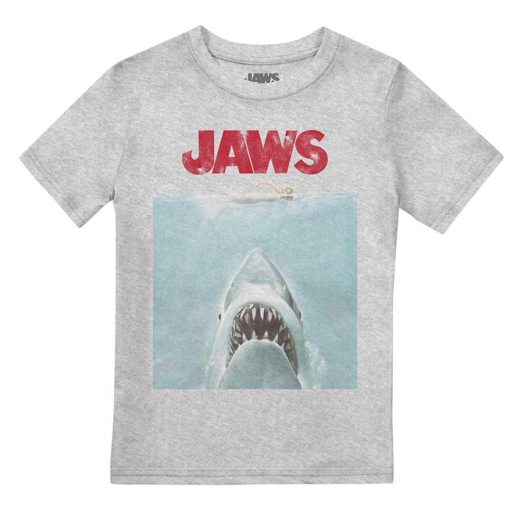 Jaws Boys Movie Poster T-Shirt