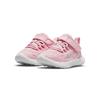 Nike Free RN 2021 TD Детские кроссовки из пены розового цвета, белая розовая глазурь, металлик-серебро CZ3997-610