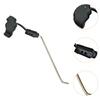 Sax Stand Music Clip Marching Lyre Easy to Use Professional Portable Saxophone