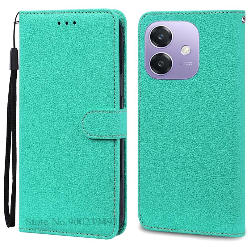 For OPPO A40 Case Flip Leather Wallet Covers For OPPO A40 Case Soft Silicone Book Cover For OPPO A 40 A40M Case Coque Fundas