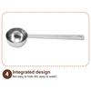 Stainless Steel Measuring Spoon Long Handle Coffee Scoop Spoon Tablespoon 5ml 10ml 15ml 20ml 30ml Cooking Measurement Tool for Ground Coffee