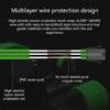 1 шт. Кабель питания БП 18AWG 24-контактный / CPU 8-контактный / PCI-E 8-контактный / 6-контактный / 4-контактный