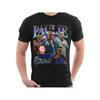 Paulie Gualtieri The Sopranos Graphic Cotton T-Shirt for Men, Casual Crew Neck, Sizes S-5XL, Black with Iconic Characters & Dynamic Print, All-Season