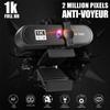 4K Веб-камера с автофокусом HD USB-камера с микрофоном для ПК Прямой эфир Plug and Play Сетевая видеоконференция