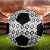 1pc Abstract Geometric Outdoor Sports Football, Size 5, Comfortable And Durable Feel,Gift yy20