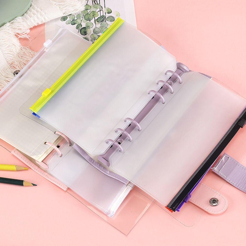 Portable Loose Leaf Notebook Cute Loose-leaf Hand Notebook Loose-leaf Refill Notebook Student