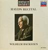 CD ЙОЗЕФ ГАЙДН - ВИЛЬГЕЛЬМ БАКХАУЗ - Гайдн Реситал F30L20172 London Records 1988 Япония Классика Б/У