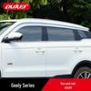 Дождевой щиток Geely Boyue/Binyue Pro: Гальванизированная солнцезащитная/дождевая накладка на окно автомобиля.