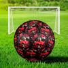 Man United Soccer Action Soccer Ball Size 5 Soccer Ball, Machine-stitched, Soft and Comfortable, Suitable for Training and Matches Fan Gift