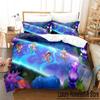 3D-печать игровые простыни комплект постельного белья Fae Farm комплект односпальных двуспальных кроватей размера Queen King Size комплекты для взрослых и детей спальня пододеяльники комплекты