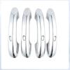 Abs Carbon Fiber Car Door Handle Trim Cover for Mercedes Benz GLC X254 C Class W206 S206  2024 2025 2026 Auto Accessories