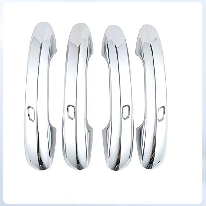 Abs Carbon Fiber Car Door Handle Trim Cover for Mercedes Benz GLC X254 C Class W206 S206 2024 2025 2026 Auto Accessories
