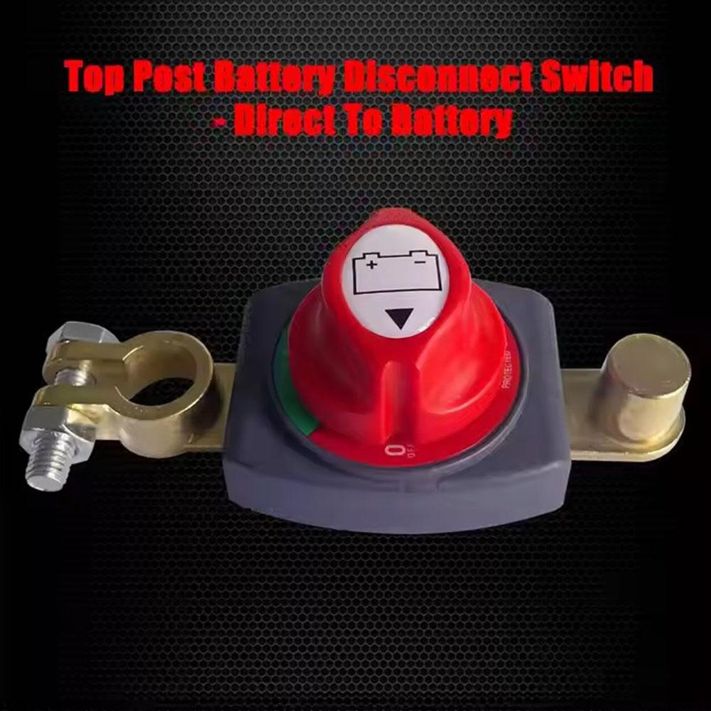 12-48В Отключатель аккумулятора Вкл/Выкл Изолятор аккумулятора Главный выключатель для автомобилей/фургонов/лодок Par P8K3