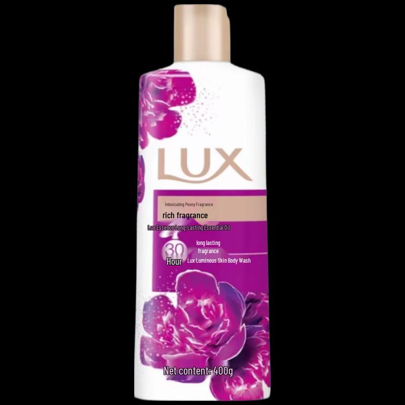 Lux Essential Oil Fragrance Shower Gel - Enchanting Floral Scent