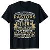 Funny This Pastor Has An Awesome Congregation Women T Shirts Bible Jesus Christian God Short Sleeve Birthday Gifts Men T-shirt