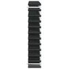 120 Bottle Wine Rack Black Solid Pine Wood