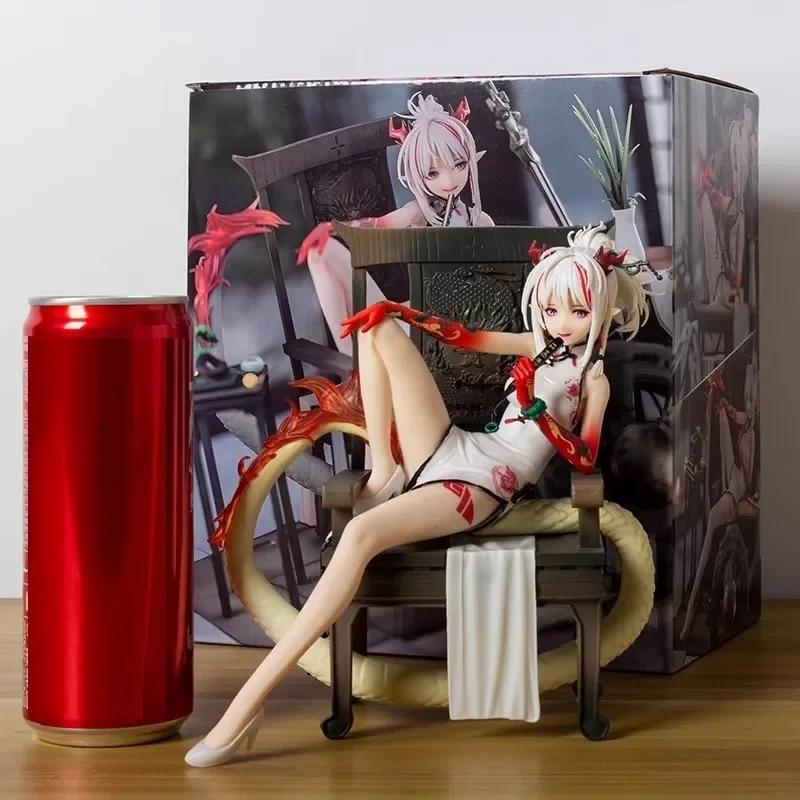 Arknights Nian рисунок летние лепестки ягненка игровая модель игрушки коллекция фигурок детские подарки