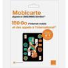 Предоплаченная SIM-карта - Orange - 150 ГБ - Безлимитные звонки - Безлимитные SMS - Готова к использованию - Без подписки
