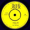 7inch Record ROY BRAHAM Hold Me Im In Love R4 Rio 1963 UK Reggae Ska Dub Used