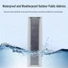 Weishu WZH600 25 Вт IP Наружный конференц-звуковой столб (Китайская версия)