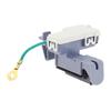 White Washing Machine Cover Switch  Fit for Whirlpool / Kenmore 8318084