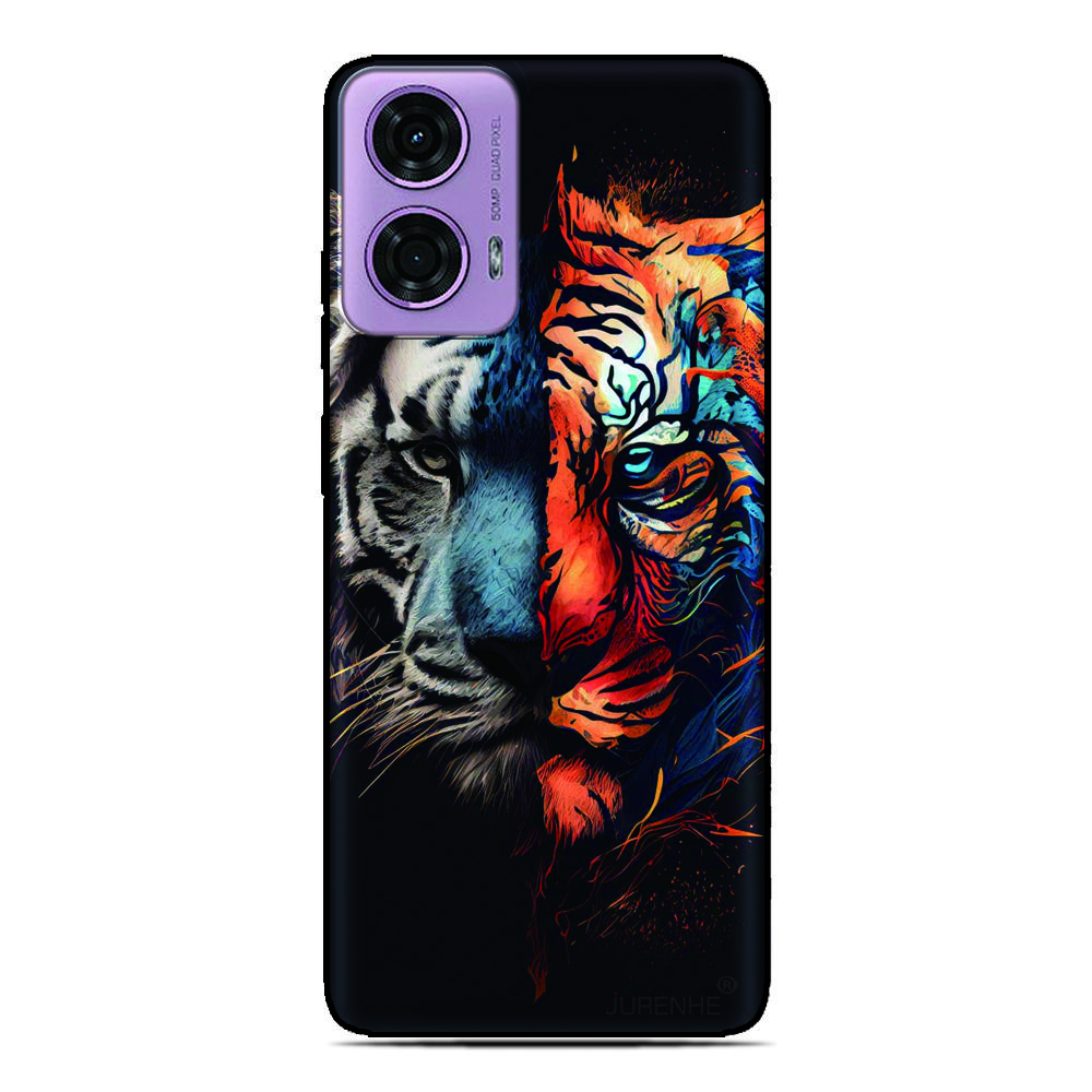 Majestic Tiger Phone Case For Oukitel C69 C3 C2 C68 C62 C61 C57s C57 C58 P1 C1 Pro C59 C53 C51 C50 C38 C36 C35 C21 WP50 Cover