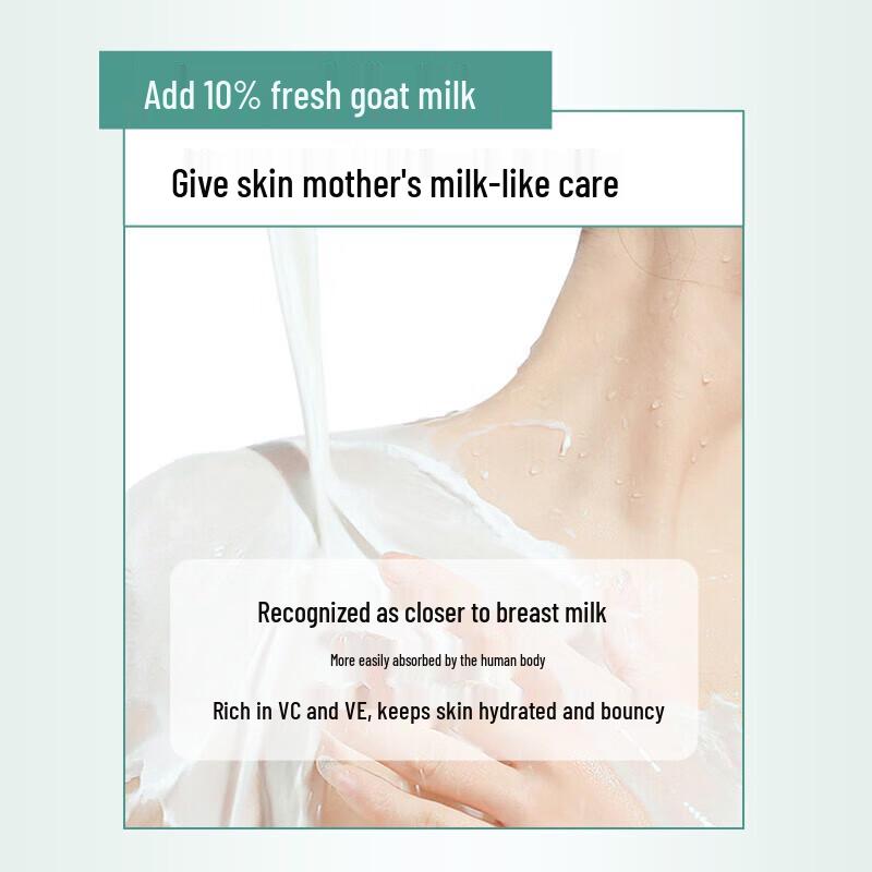 Foretty Handmade Goat Milk Cleansing Soap, 2x200g Bars