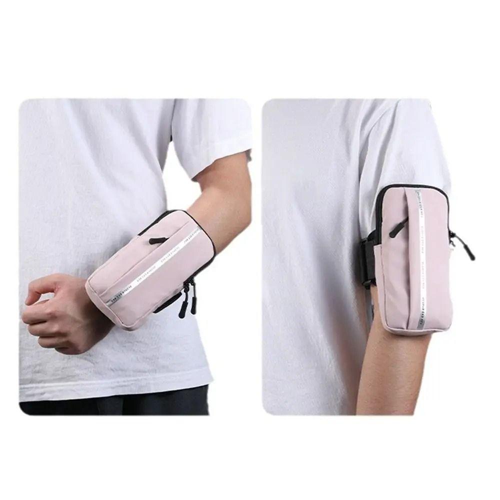 Waterproof Running Mobile Phone Arm Bag Large Capacity Armband Sports Phone Case  Running Accessory