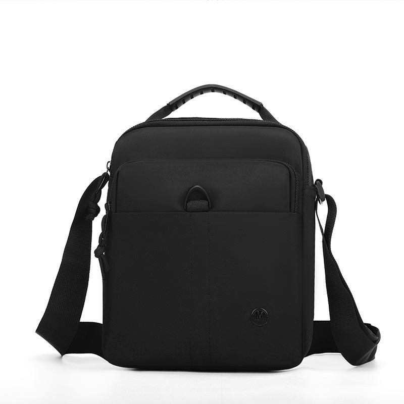 Мужская наплечная сумка Водоотталкивающая сумка-кроссбоди для поездок Деловая сумка