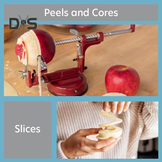 Овощечистка для фруктов, основание на присоске, многофункциональная машина для очистки картофеля, груш, трудосберегающая машина для очистки овощей для домашней кухни