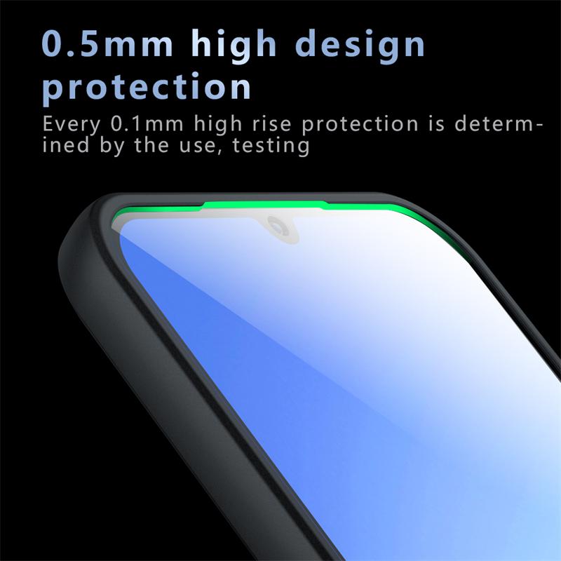 Полупрозрачный матовый чехол для Xiaomi Poco C85, противоударная матовая ПК полная задняя крышка для Poco C85 4G, чехол для Poco C85 6,9 дюйма
