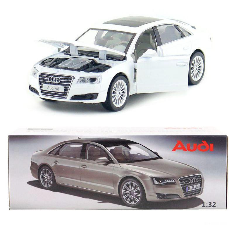 Simulation Luxury Alloy Sedan Model Toy With Sound And Light Functions