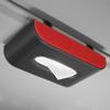 Hanging Armrest Box Tissue Box Universal Napkin Holder Multi-Function Car Sun Visor Tissue Box  SUV