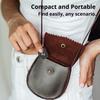 Smart Wallet Tracker Card IP68 Waterproof Ultra-Thin GPS Item Finder Locator Wireless Rechargeable Luggage