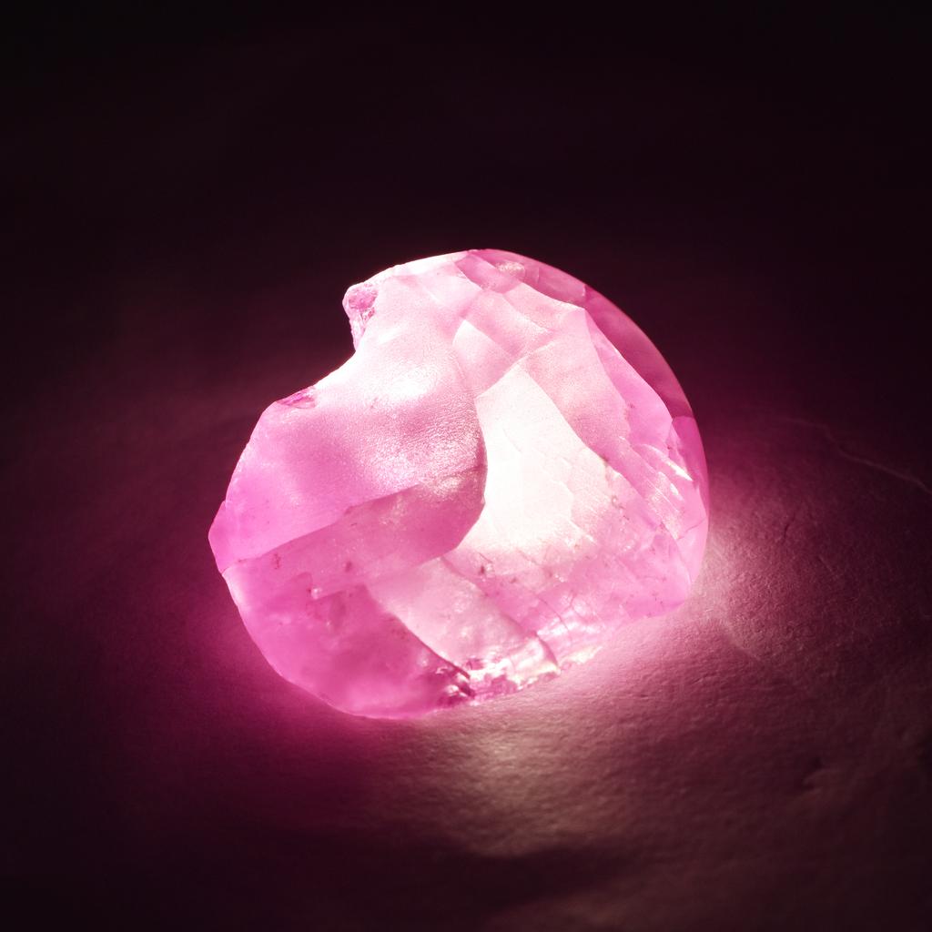 72 Ct Pink Zircon Rough Natural Uncut Raw Rough Loose Gemstone