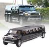 Stunning Alloy H6 132 Scale Model Car With Light Up Features And Pull Back Action