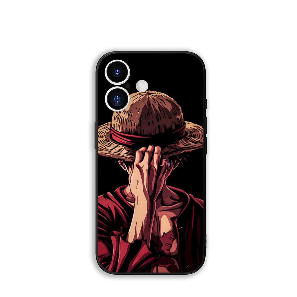 Phone Cover Luffy One Sanji Piece Roronoa Zoro for Apple iPhone 16 15 14 Plus 13 12 Mini 17 Pro Max + ProMax 16E Air 15+ Case