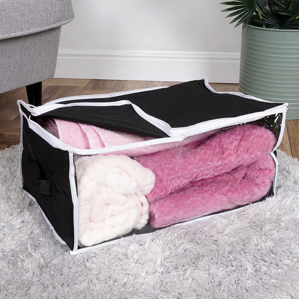 Organizer Bag for Bedding, Blankets, Pillows, Clothes 45x30x20